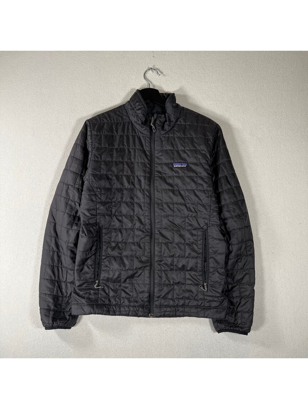 Patagonia Nano Puff Mens Small Outdoor Full Zip Puffer Jacket